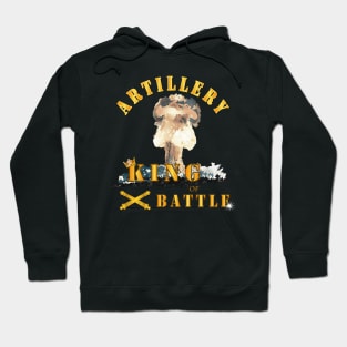 Artillery - King of Battle w Atomic Blast Hoodie